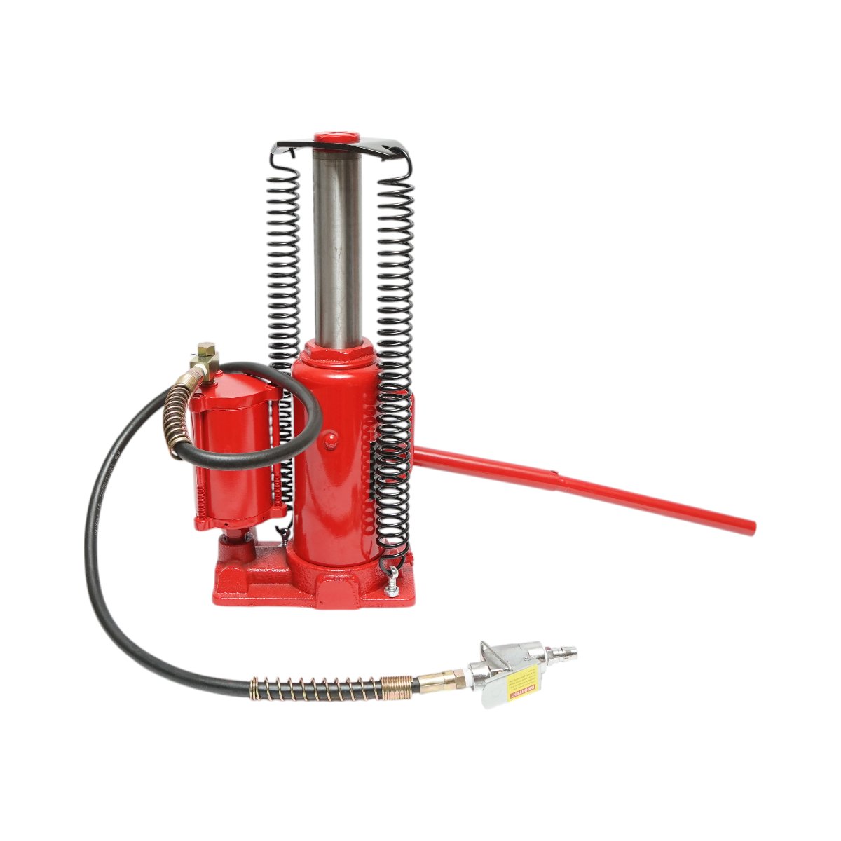 Cric hidro-pneumatic 12T, inaltime 260-510mm, presiune max. 8.5 bar, racord 1/4